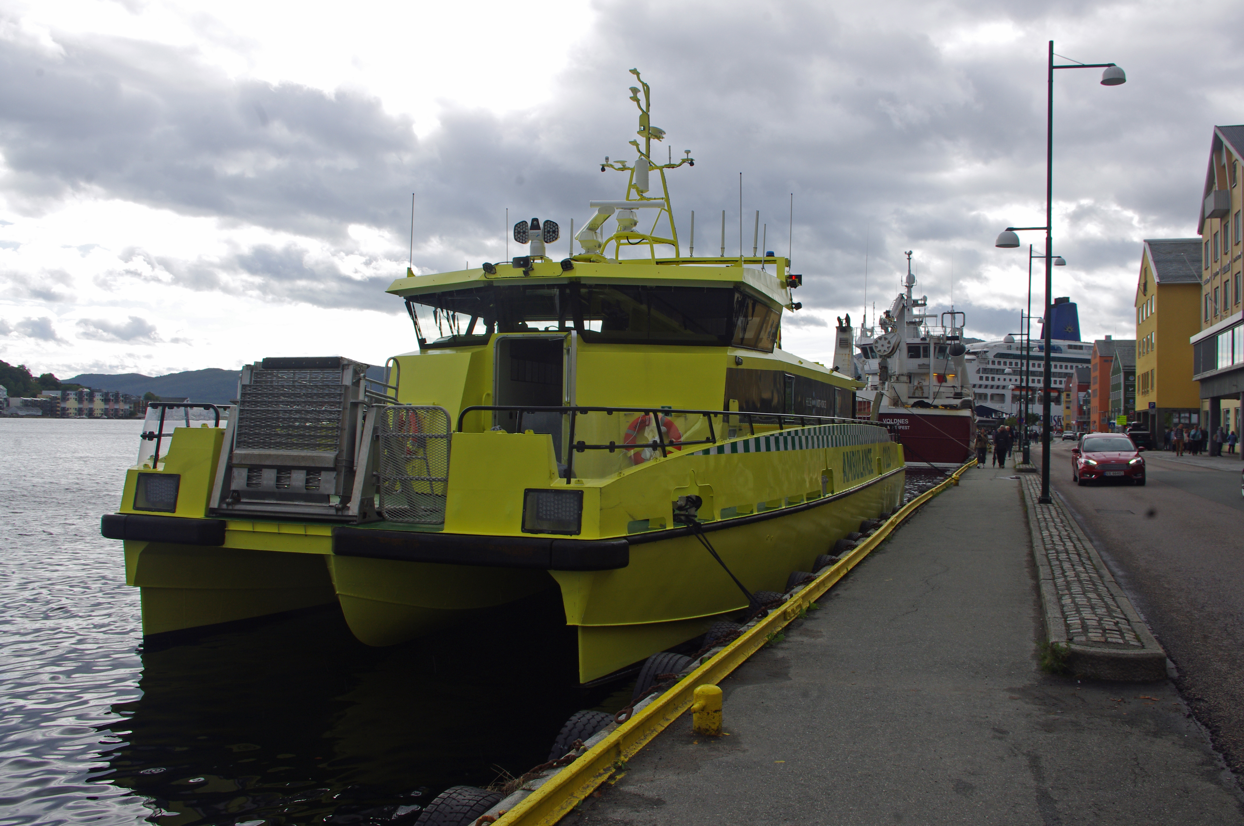 Kristiansund Waterfront